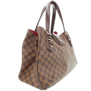 Louis Vuitton Ebene Brown Greet Bag Damier Tote